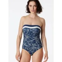 Schiesser Badeanzug Bandeau - Ocean Swim Bade-Anzug Schwimmen bauchweg