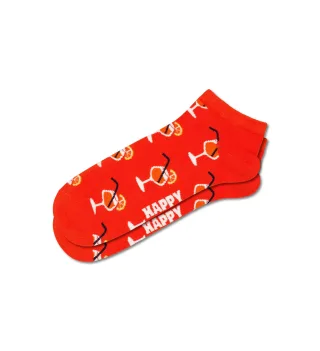happy socks - Orange Spritz Low Sock Orange - Gr. - 43.5