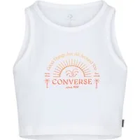 Converse Tanktop GOOD VIBES TANK TOP ärmelloses Tanktop, aus Baumwolle