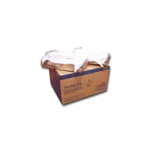 Original TN3380TWIN BROTHER HL Toner (2) black HC