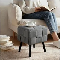 Zedelmaier Sitzhocker Ottoman Sitzbank Schminktisch Hocker Fußhocker Polsterhocker