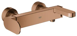 GROHE Einhand-Wannenbatterie Plus 33553_4, Wandmontage warm sunset gebürstet, 33553DL4 33553DL4
