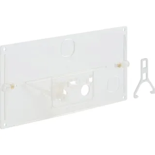 Geberit Schutzpl. mit Bügel und Hebelmechanik transparent, 240026001 240026001