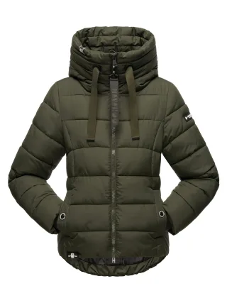 Navahoo Damen Steppjacke Amayaa – Elegant & Leicht Gefüttert