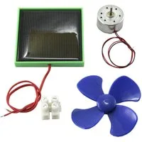 SOL-EXPERT group Modellbausatz Solar-Bastelset „Green Energy“