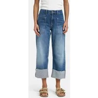 Smith & Soul Regular-fit-Jeans mit Krempelsaum