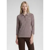 Rabe Poloshirt mit Stickerei