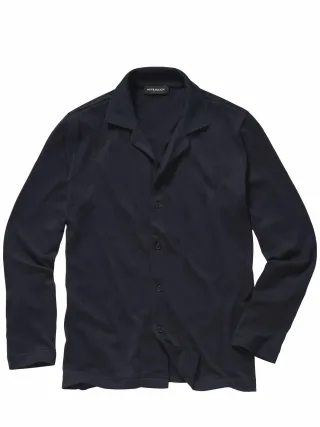 Mey & Edlich Herren Klare-Sache-Polo Blau 100 % Baumwolle (bio)