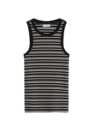Marc OPolo Casual - Ripp-Top slim Black - Gr. - S