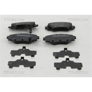 Triscan Bremsbel?ge hinten Mazda 3