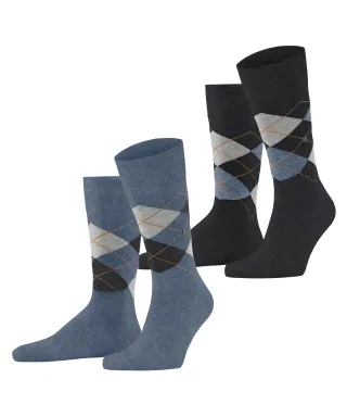 Burlington - Burlington Everyday Argyle Herren - Gr. - 43
