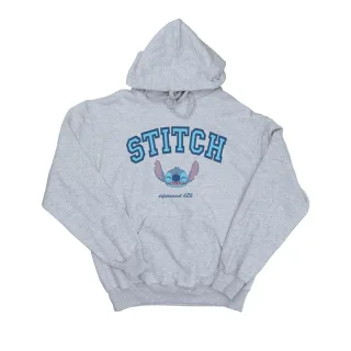 Disney - "Lilo And Stitch Collegial" Kapuzenpullover für Damen (Grau)