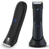 HATTEKER Körperrasierer RFC-8106, Körperpflege-Trimmer, Wasserdicht, für Damen & Herren