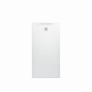 LAUFEN Duschwanne LAUFEN Pro 700x1400x38 Marbond Ablauf kurze Seite anthrazit H2129530780001