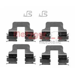 Metzger Zubeh?r f?r Bremsbel?ge hinten Abarth Alfa BMW Cadillac Fiat Kia Mini Opel