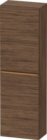 Duravit D-Neo Halbhochschrank Nussbaum dunkel Matt 400x240x1320 mm - DE1318L04210000 DE1318L04210000