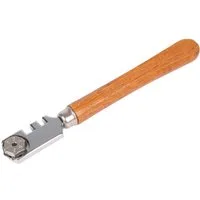 Wolfcraft Fliesenbohrer Wolfcraft Glasschneider Profi 3-8 mm Glasdicke