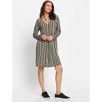 Witt Jerseykleid Kleid Langarm