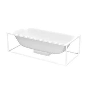Bette BetteLux Shape Freistehbadewanne 3453-000 190x90x45cm, weiß, Weiß