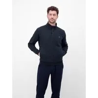 LERROS Sweatjacke Sweatjacke aus flexiblem Baumwollmischgewebe
