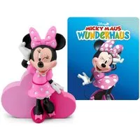 tonies Hörspielfigur Disney Junior Micky Maus Wunderhaus - Minnie, (1-St)