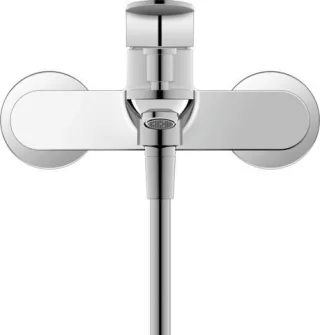 Duravit Wave Einhebel-Wannenmischer Aufputz Chrom Hochglanz 216x198x113 mm - WA5230000010 WA5230000010