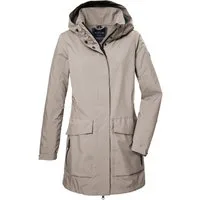 G.I.G.A. DX by killtec Softshellparka GS 95 WMN SFTSHLL PRK Wasser- und windabweisender, atmungsaktiver Softshellparka