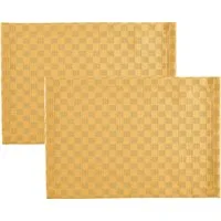 Erwin Müller Platzset Tischset 2er-Pack, fleckabweisend Uni