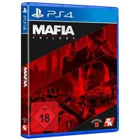 Mafia Trilogy (Mafia 1, 2, 3 Definitive Edition) PS4, PS5 spielbar PlayStation 4