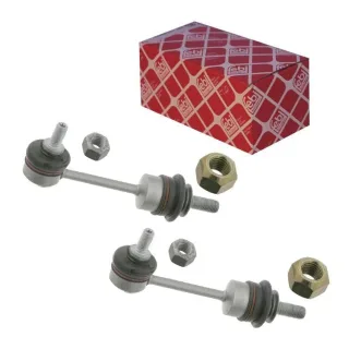 2 Febi Koppelstangen hinten BMW 5er E60 E61 6er E63 E64
