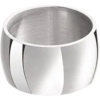 meditoys Fingerring meditoys · Ring aus Edelstahl · Bandring · Silber