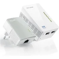 tp-link TL-WPA4220KIT WLAN Powerline-Netzwerkadapter 2-er WLAN-Router