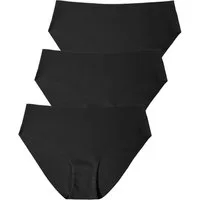 Nina Von C. Bikinislip 3er Pack Damen Minislip Secret Soft & Shape (Spar-Set, 3-St) nahtlos