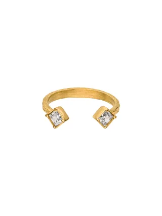 PURELEI Fire Flame Ring