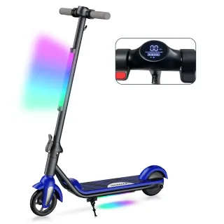 [EU DIRECT] F602 Kids Electric Scooter 21.6V 2.6Ah 80W Motor 6 Inch Front 5.3 Inch Rear Wheels 12km/h Max Speed 8km Max