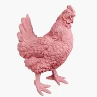 colourliving Tierfigur Huhn DekoDiven – Extravagante Hühner-Figuren für Haus & Garten (1 St), für echte Designliebhaber und Individualisten