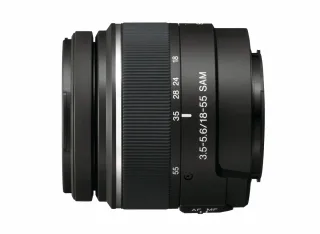 Sony 18-55mm 1:35-56 DT SAM [für A-Mount] schwarz