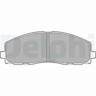 Delphi Bremsbel?ge vorne Chrysler Dodge Fiat Jeep Lancia VW