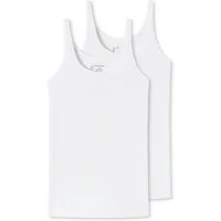 Schiesser Unterhemd - 2PACK Trägertop (Doppelpack, 2er Pack)