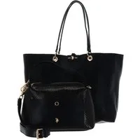 U.S. Polo Assn. Shopper Reversible Shopping Bag (Set, 2-tlg)