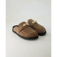 Nokwol Tammy Pantolette Obermaterial: Leder
