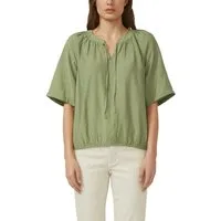 s.Oliver Klassische Bluse mit All-Over Print