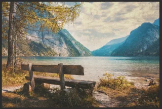 Fussmatte Königssee 10366 | Größe: 60 cm x 45 cm