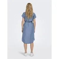 ONLY Blusenkleid ONLPema (1-tlg) Falten