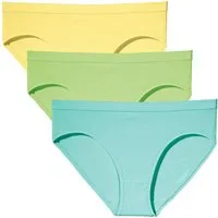 REDBEST Slip Damen-Slip 3er-Pack Single-Jersey Uni