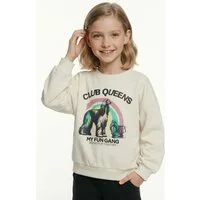 s.Oliver Junior Sweatshirt mit Print