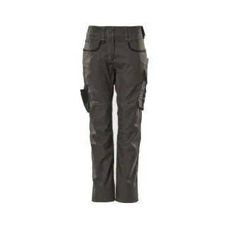 MASCOT Damen Hose UNIQUE Dunkelanthrazit / Schwarz 42 - 18678-230-1809-82C42