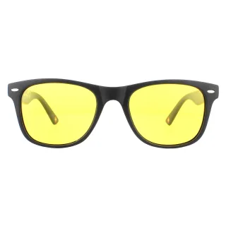 Montana Sonnenbrille MP10 Y Matte Black Rubbertouch Yellow High Contrast Polarized