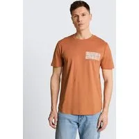TOM TAILOR Denim T-Shirt T-Shirt T-Shirt mit Print