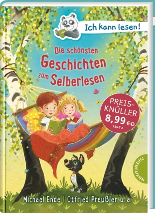 Ich kann lesen!: Die schönsten Geschichten zum Selberlesen: Kinderbuchklassiker für Erstleser ab 6 Jahren